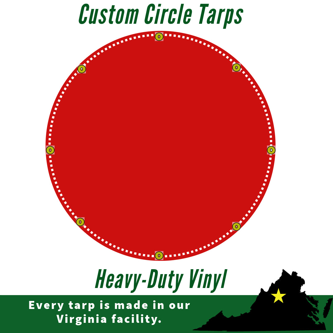 round tarp Circle Tarp Builder