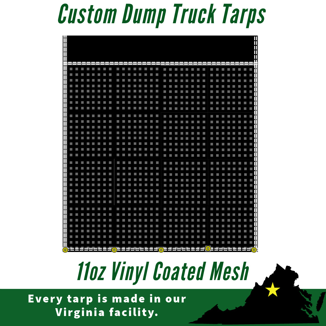Dump Truck Tarp Builder - Mesh