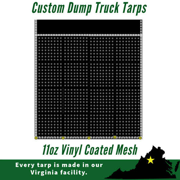 Dump Truck Tarp Builder - Mesh