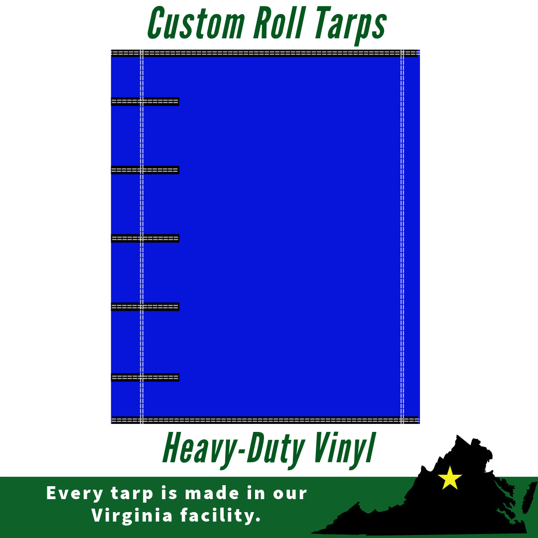 Roll Tarp Builder - Heavy-Duty Vinyl