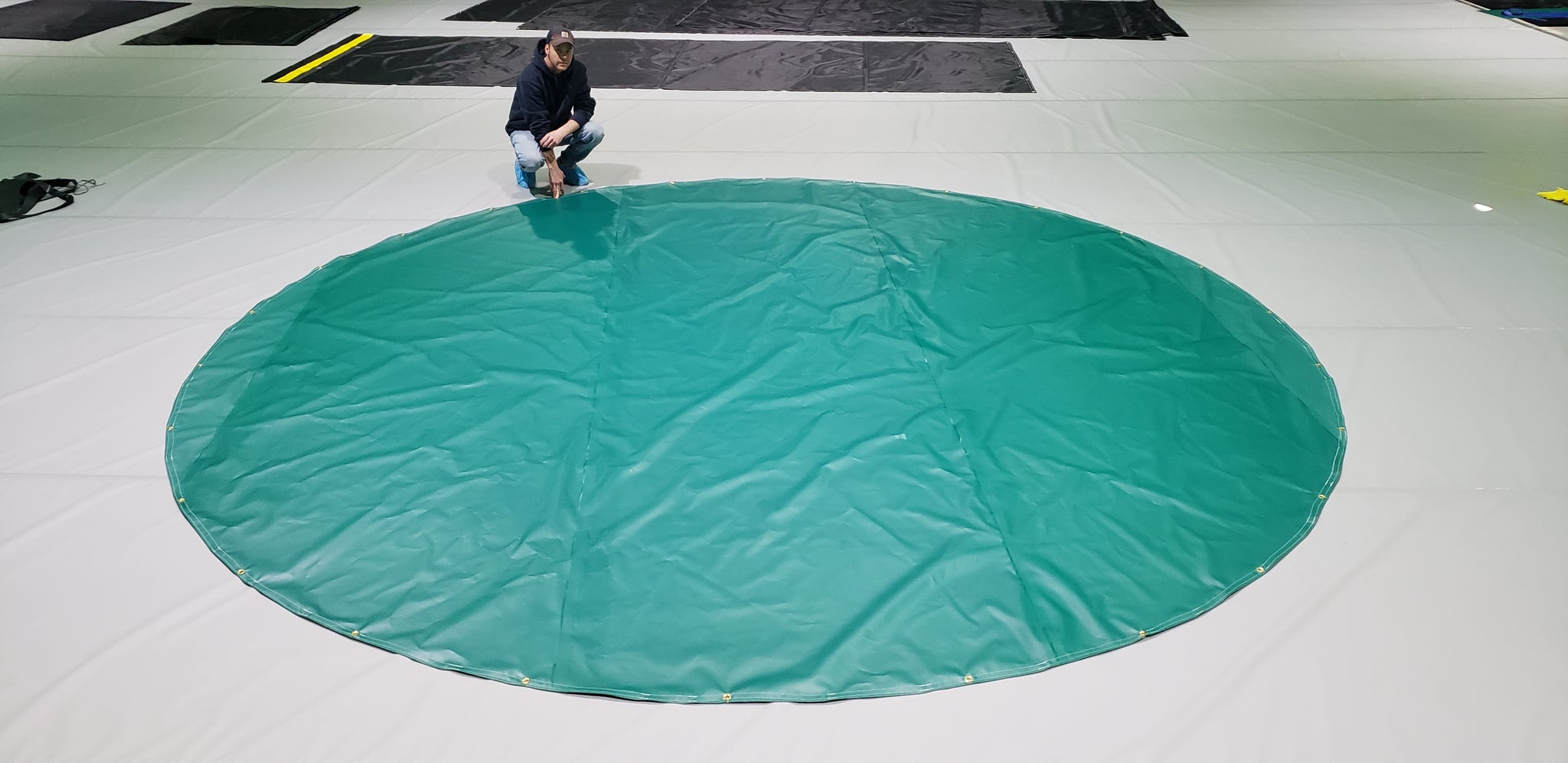 Circle Tarp Builder