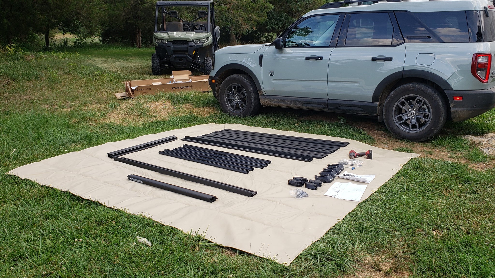 builders tarp Square / Rectangle Tarp Builder
